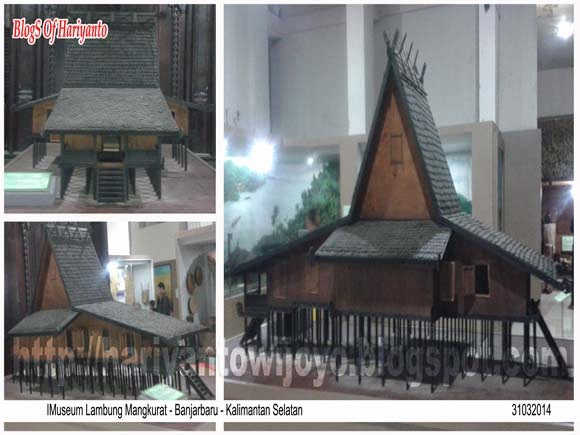 Lambung Mangkurat Museum in Banjarbaru South Kalimantan 