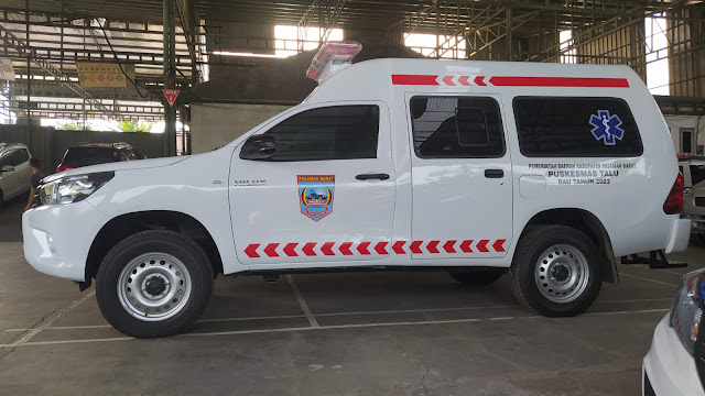 ambulans jambi sumatera - ambulansia
