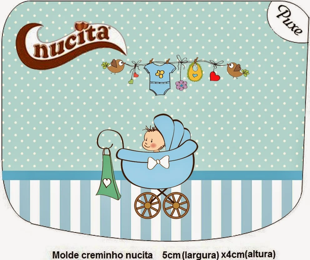 Free Printable Nucita Label.