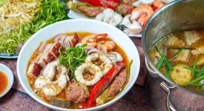 Resep bun mam, mie kuah ikan fermentasi khas vietnam