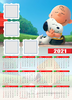 Template Kalender Dinding 2021 Free CDR