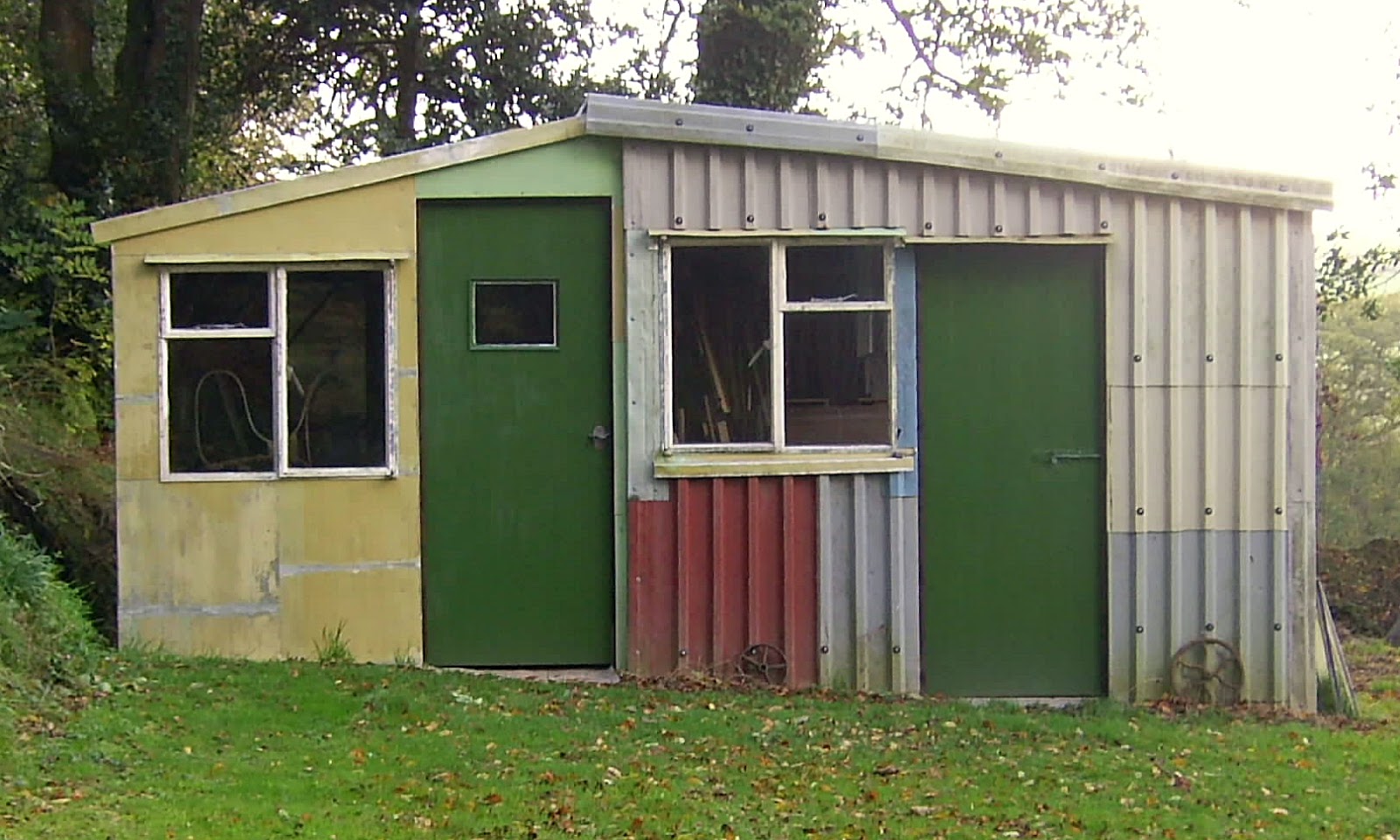 Sew Annie Sew: How many sheds does a man need?