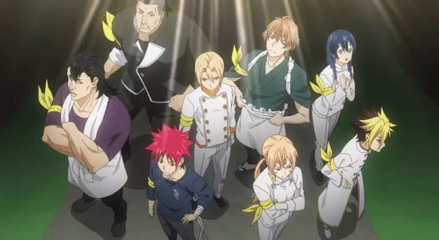 Shokugeki no Souma: Shin no Sara Subtitle Indonesia