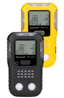 wearable multi-gas detector for personnel safety