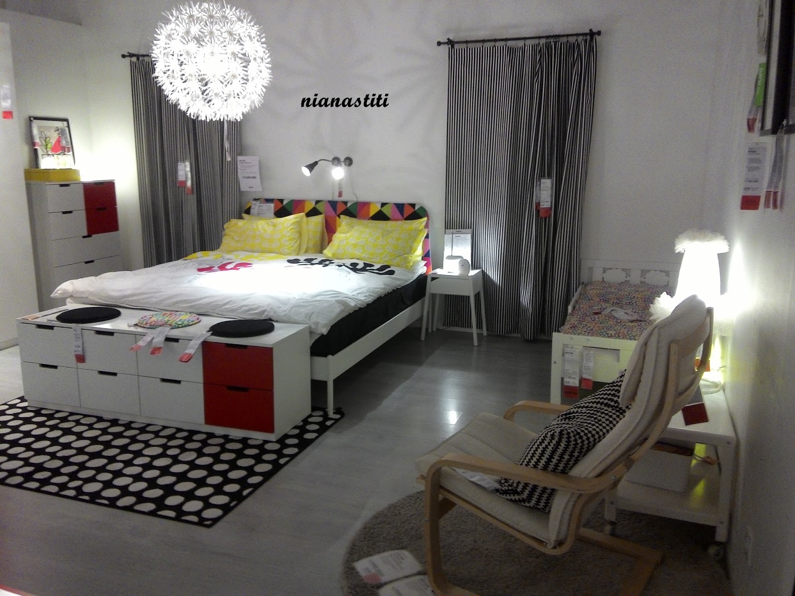 Desain Kamar Tidur Minimalis Ikea | Arsihome