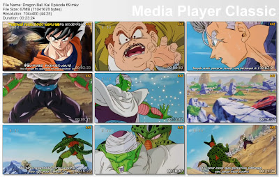 Download Film / Anime Dragon Ball Kai Episode 69 "Aku Adalah Saudaramu! Pemilik Energi Goku" Bahasa Indonesia