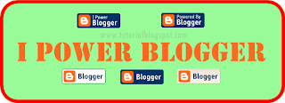 I Power Blogger,blogger button,blogger widget,blogger gadget,cara memasang widget blogger,cara memasang tombol blogger