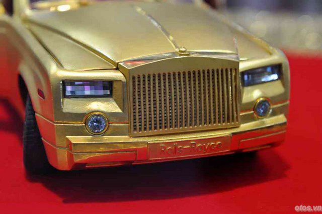 Cận cảnh Rolls-Royce - Phantom phiên bản mô hình