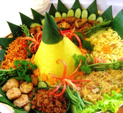 Jenis Nasi Tumpeng Indonesia