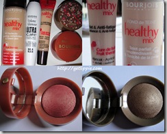 Bourjois collection Collage