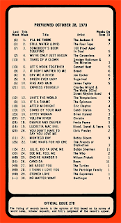 KHJ Boss 30 No. 278 - October 28, 1970