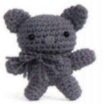 patron gratis oso amigurumi