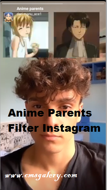 Anime Parents Filter Instagram | How To Get Anime Parents ...