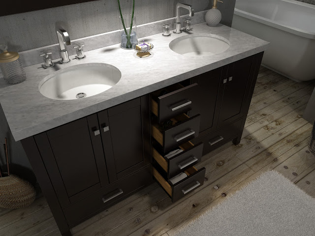 Luxury Bathroom Vanities 