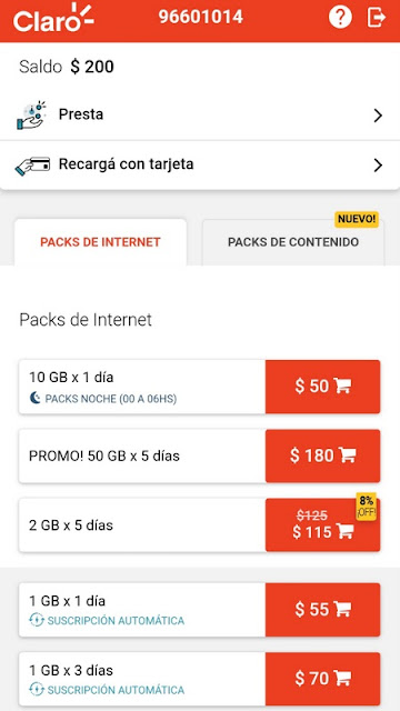 Internet no celular no Uruguai