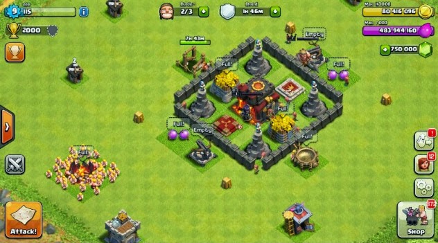 clash of clans mod download latest version
