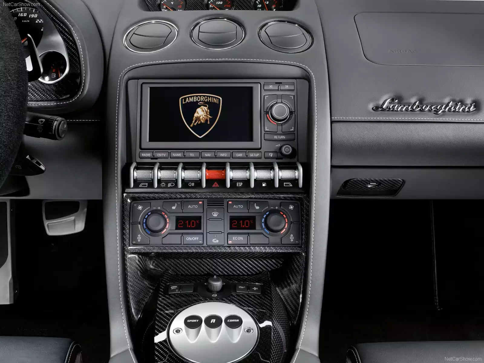 Hình ảnh siêu xe Lamborghini Gallardo LP560-4 2009 & nội ngoại thất