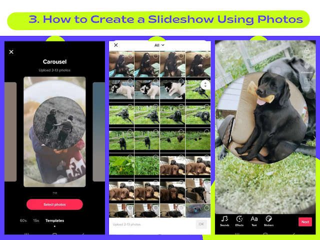 3. How to Create a Slideshow Using Photos