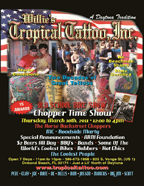 tropical tattoo. TFMW sponsers Tropical Tattoo