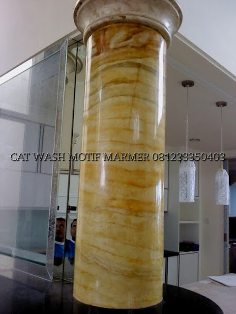 KOLEKSI GAMBAR CAT WASH MOTIF MARMER