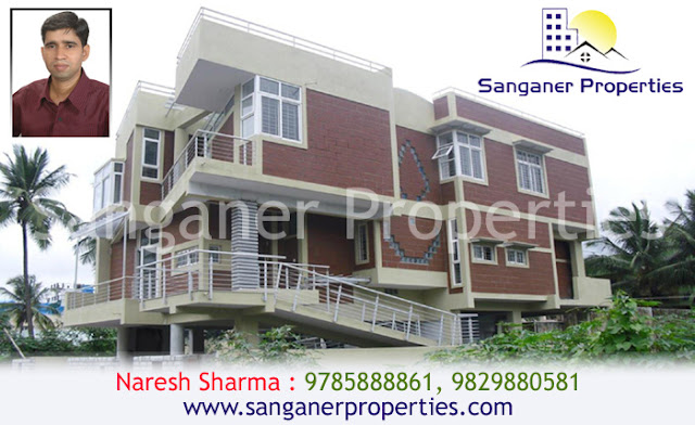 Independent House in Sanganer