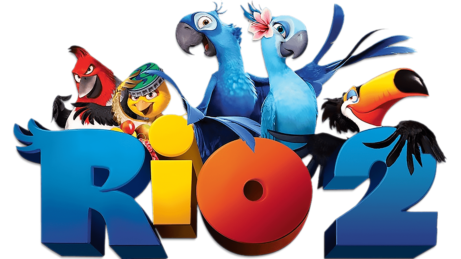 personajes de la película rio en png con fondo transparente