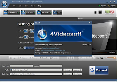 4Videosoft Blu-ray Player v6.1.6