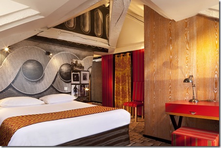 Paris Hotel le Notre Dame Christian Lacroix