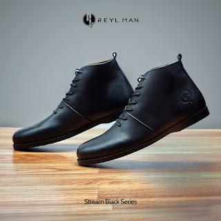 Sepatu Casual Boot Pria Reyl Stream Original  