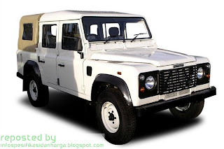 Harga Land Rover Defender Mobil Terbaru 2012