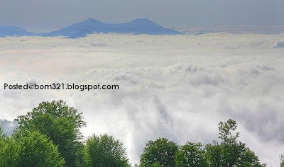 Wilayah Atas Awan Di Iran !