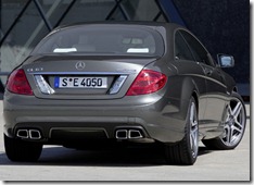 2011 Mercedes-Benz CL63 AMG