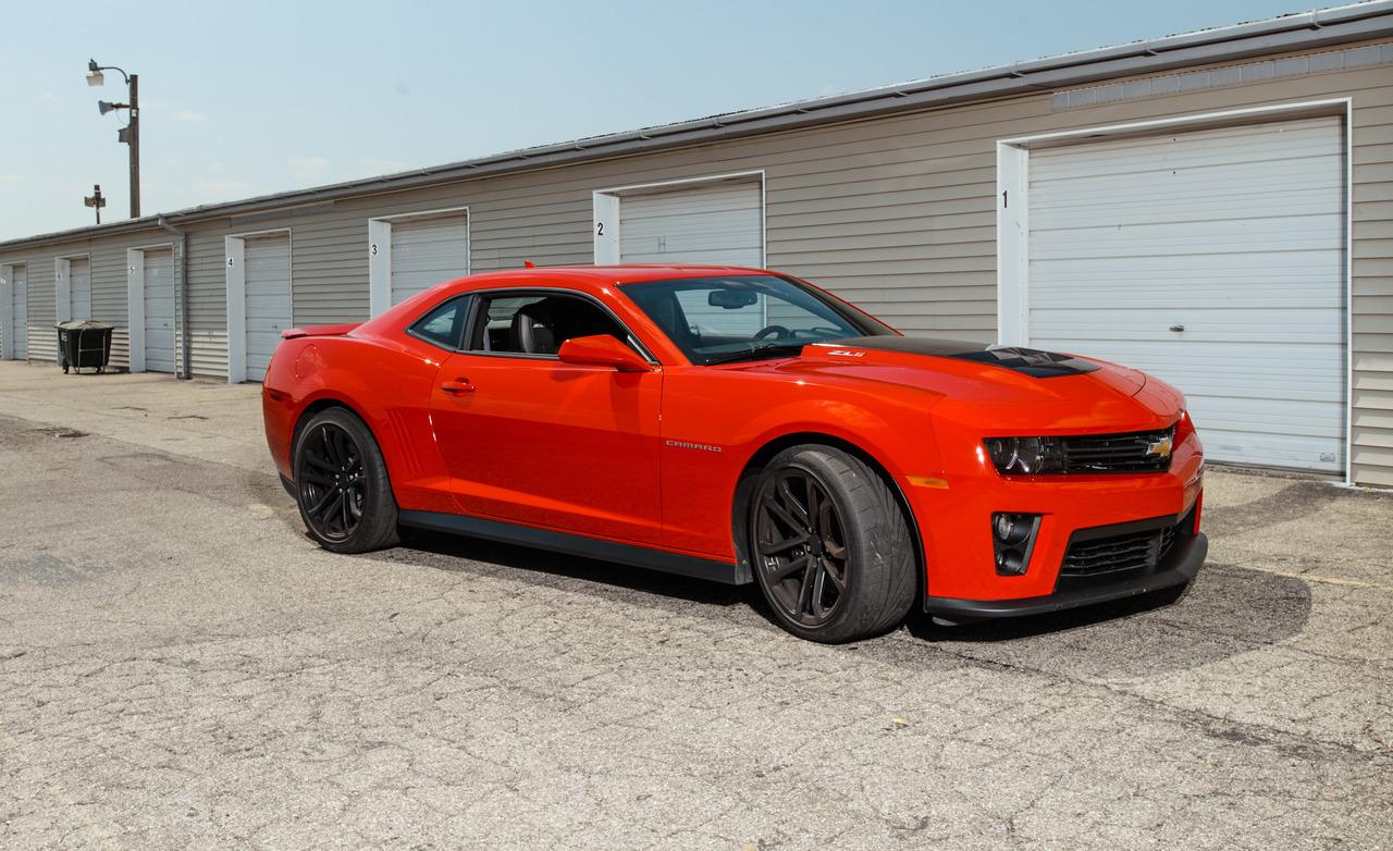 Cars-HD-Wallpapers: Chevrolet Camaro ZL1 2013 best HD picture