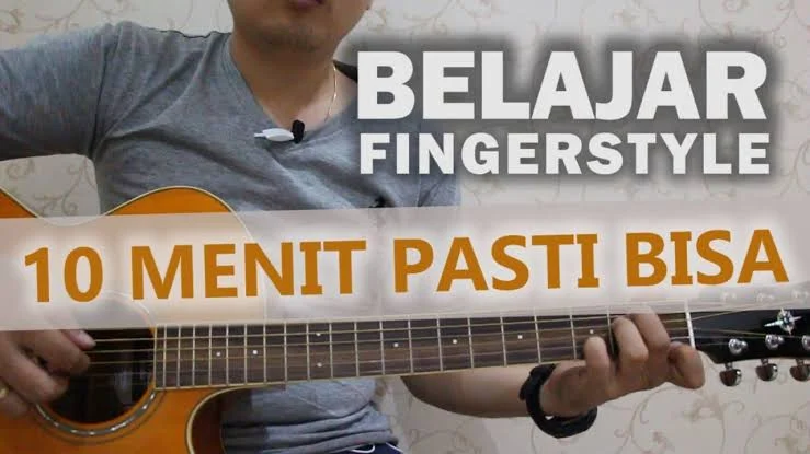 Belajar Gitar Fingerstyle