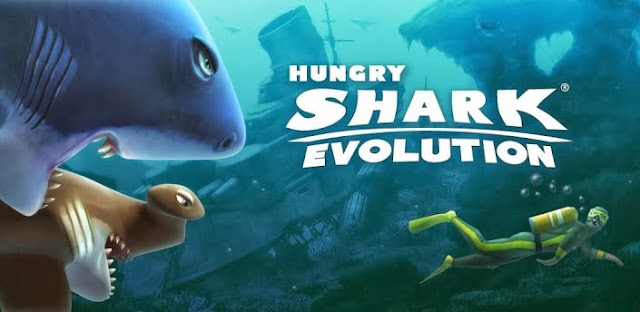 Hungry Shark Evolution v2.1.1 [Para/Elmas Hilesi] Full İndir