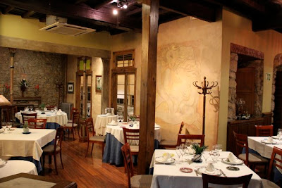 Restaurante La Corrada del Obispo. Blog Esteban Capdevila