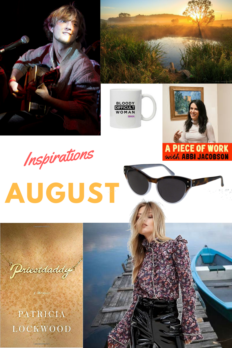 August Inspirations