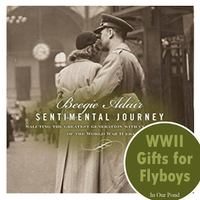 World War Two Gifts for Flyboys- a gift guide from In Our Pond #christmas #holidays #ww2 #flyboy #airplanes #mustang #spitfire #axisandallies