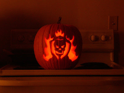 Halloween Jack O Lantern