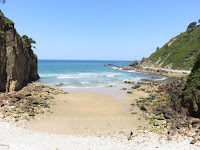 Muros de Nalon camino de Santiago Norte Sjeverni put sv. Jakov slike psihoputologija