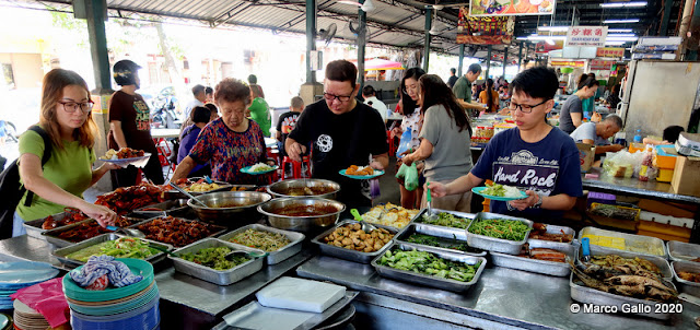 MERCADO PASAR LEBUH CECIL. GEORGETOWN. PENANG. MALASIA