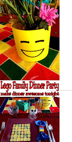 Show your kids that family time can be awesome by throwing them a quick and easy Lego dinner party. With just a few items from the dollar store and a few printables, you can put together a dinner that will have them racing to the table. 