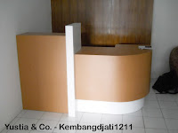 Desain Interior Ruang Lobi Kantor di Semarang