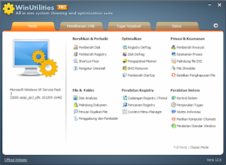 WinUtilities Professional Edition 12.0 Full Version - Screenshot I