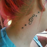 Tattoo Designs On Back Of Neck - 30 Awesome Neck Tattoo Designs : It is the best placement for inking special dates, a little cute ribbon, butterfly and one word tattoos.