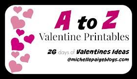 A to Z Valentine Printables