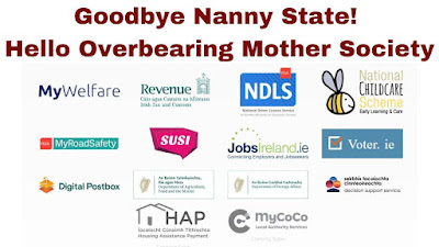 Goodbye Nanny State! Hello Overbearing Mother Society: The state and its associates are taking greater control of our lives.