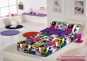 DORMITORIOS MONSTER HIGH BEDROOMS Decoración Monster High