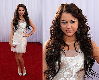 6. Miley Cyrus Hairstyles 2010