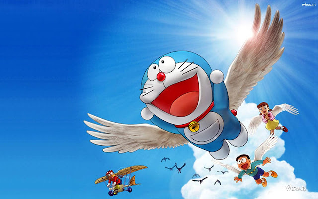 30+ WALLPAPER HD SWEET DORAEMON